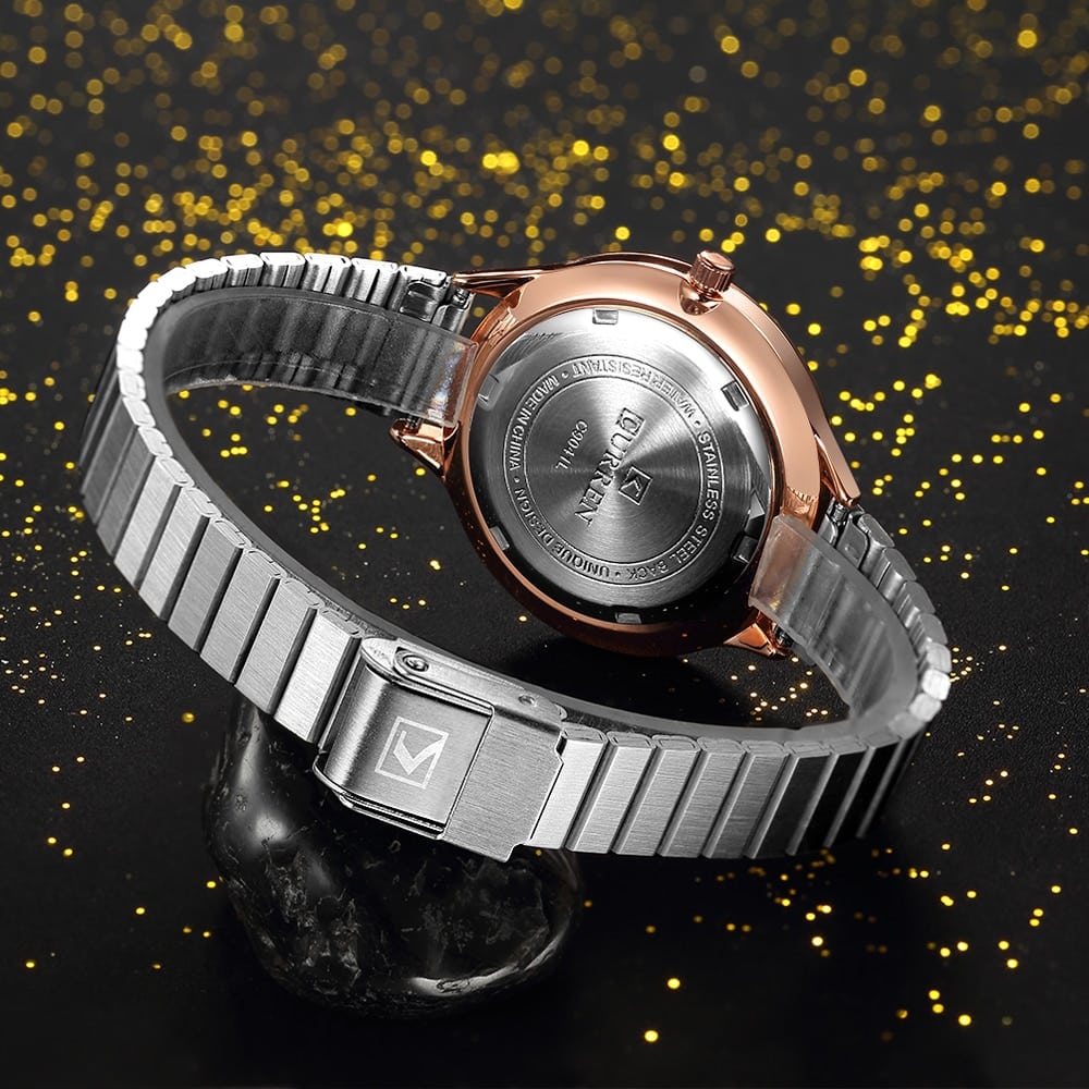 Women's Modern Design Stainless Steel Watch - Dazpy