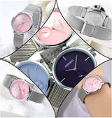 Women's Duality Stainless Steel Watches - Dazpy