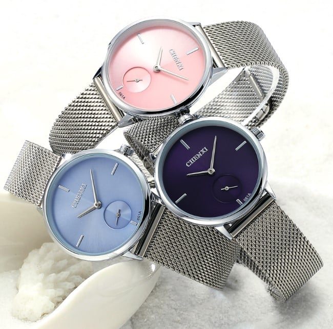 Women's Duality Stainless Steel Watches - Dazpy