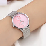 Women's Duality Stainless Steel Watches - Dazpy