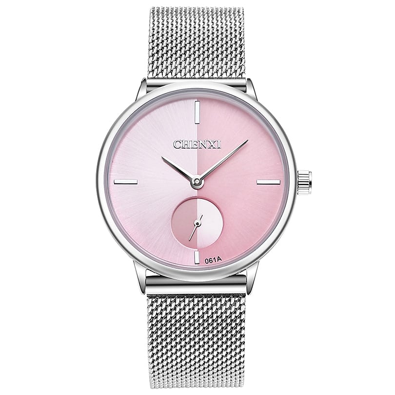 Women's Duality Stainless Steel Watches - Dazpy