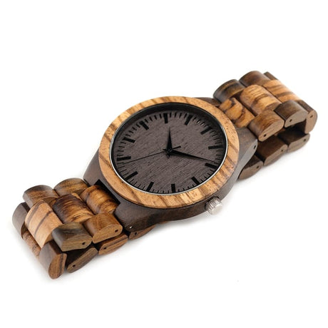 Men's Vintage Style Wooden Wristwatch - Dazpy