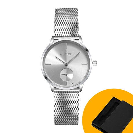 Women's Duality Stainless Steel Watches - Dazpy