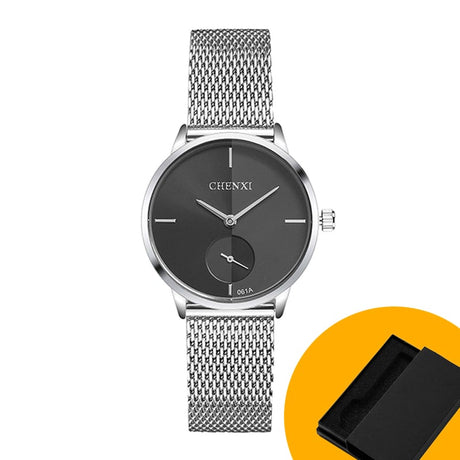 Women's Duality Stainless Steel Watches - Dazpy