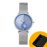 Women's Duality Stainless Steel Watches - Dazpy