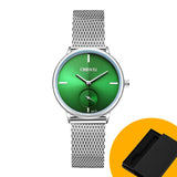 Women's Duality Stainless Steel Watches - Dazpy