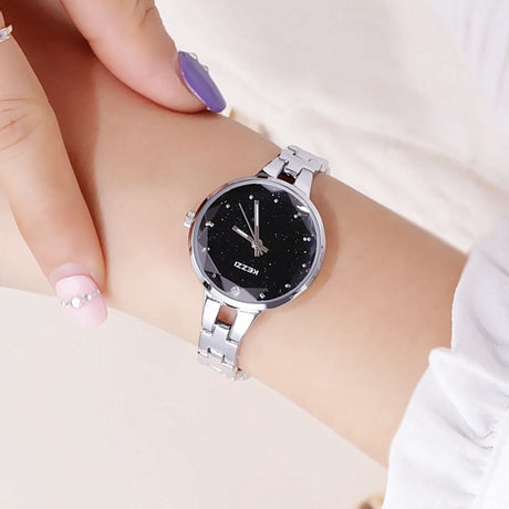 Women's Stainless Steel Bracelet Watches - Dazpy