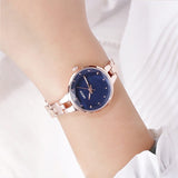 Women's Stainless Steel Bracelet Watches - Dazpy