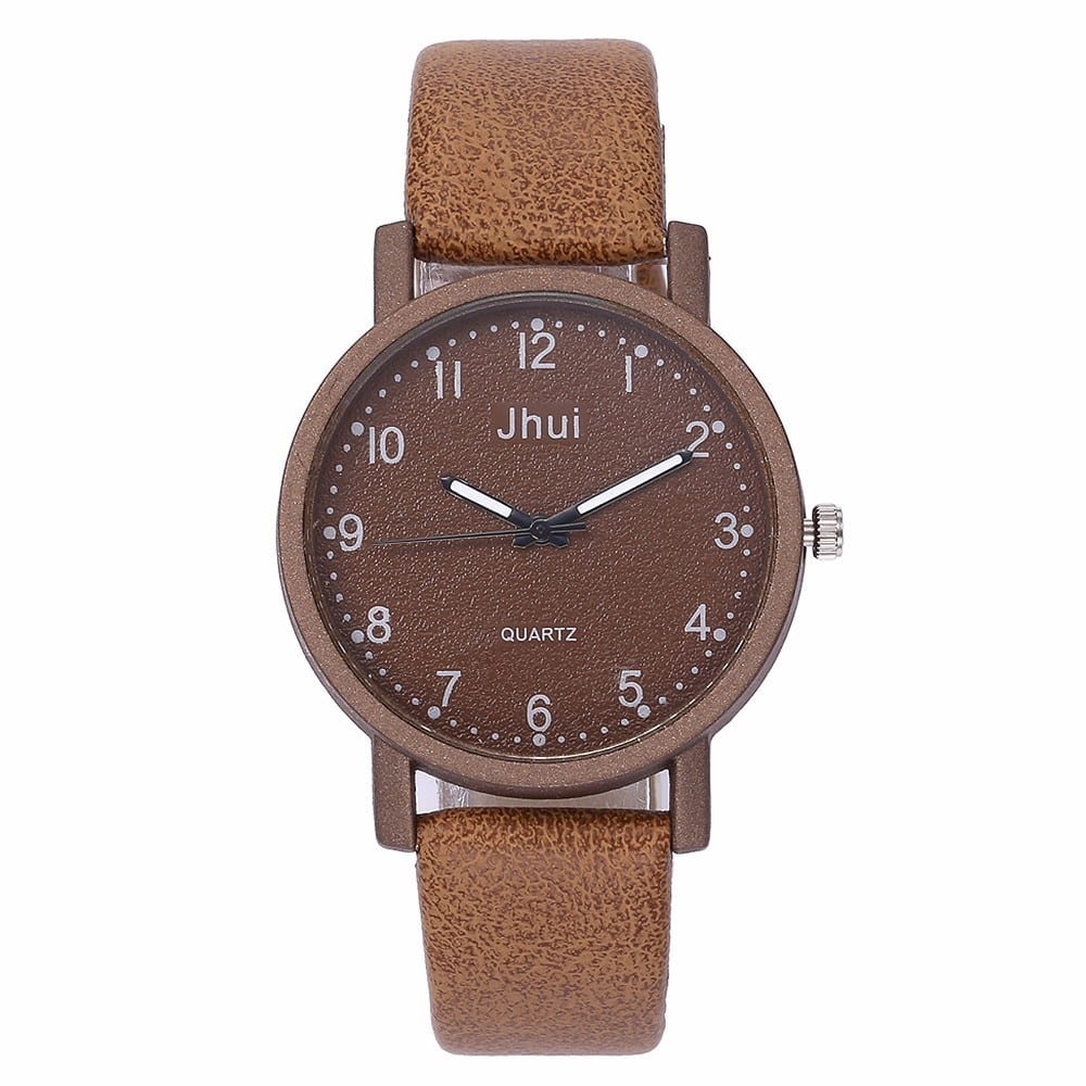 Women's Leather Watch - Dazpy