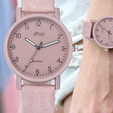 Women's Leather Watch - Dazpy