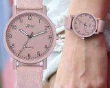 Women's Leather Watch - Dazpy