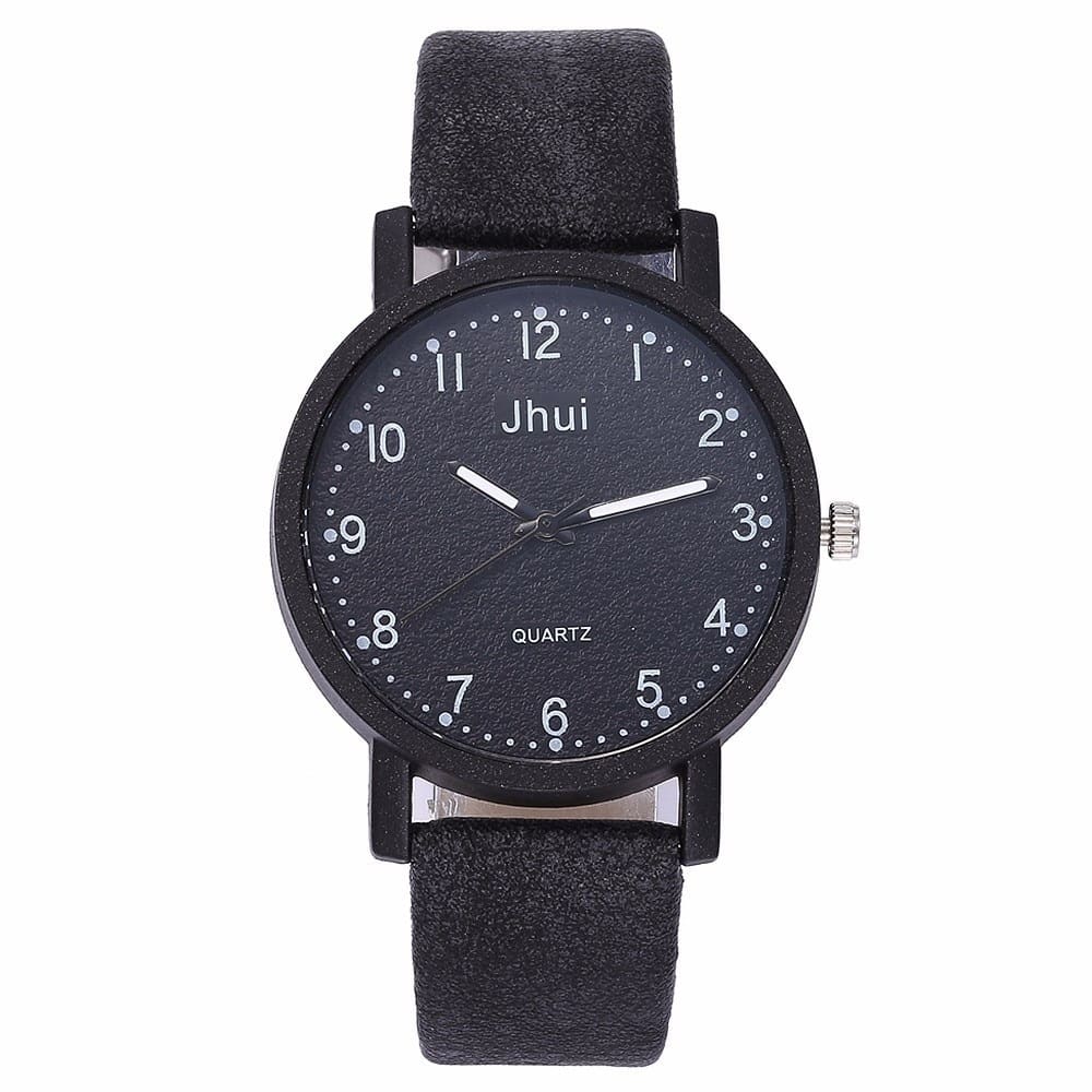 Women's Leather Watch - Dazpy