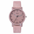 Women's Leather Watch - Dazpy