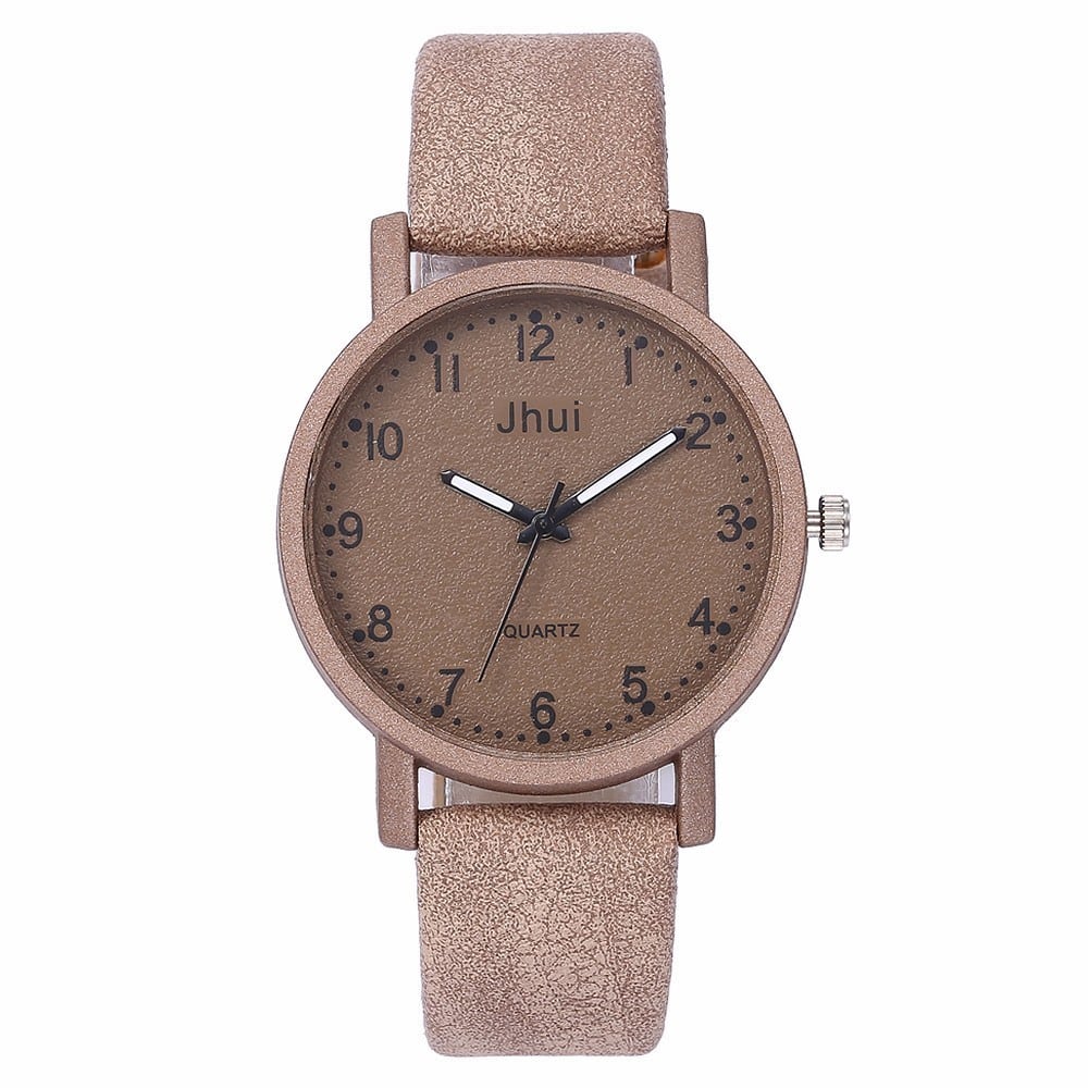 Women's Leather Watch - Dazpy