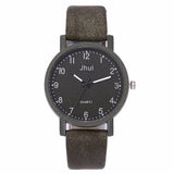 Women's Leather Watch - Dazpy