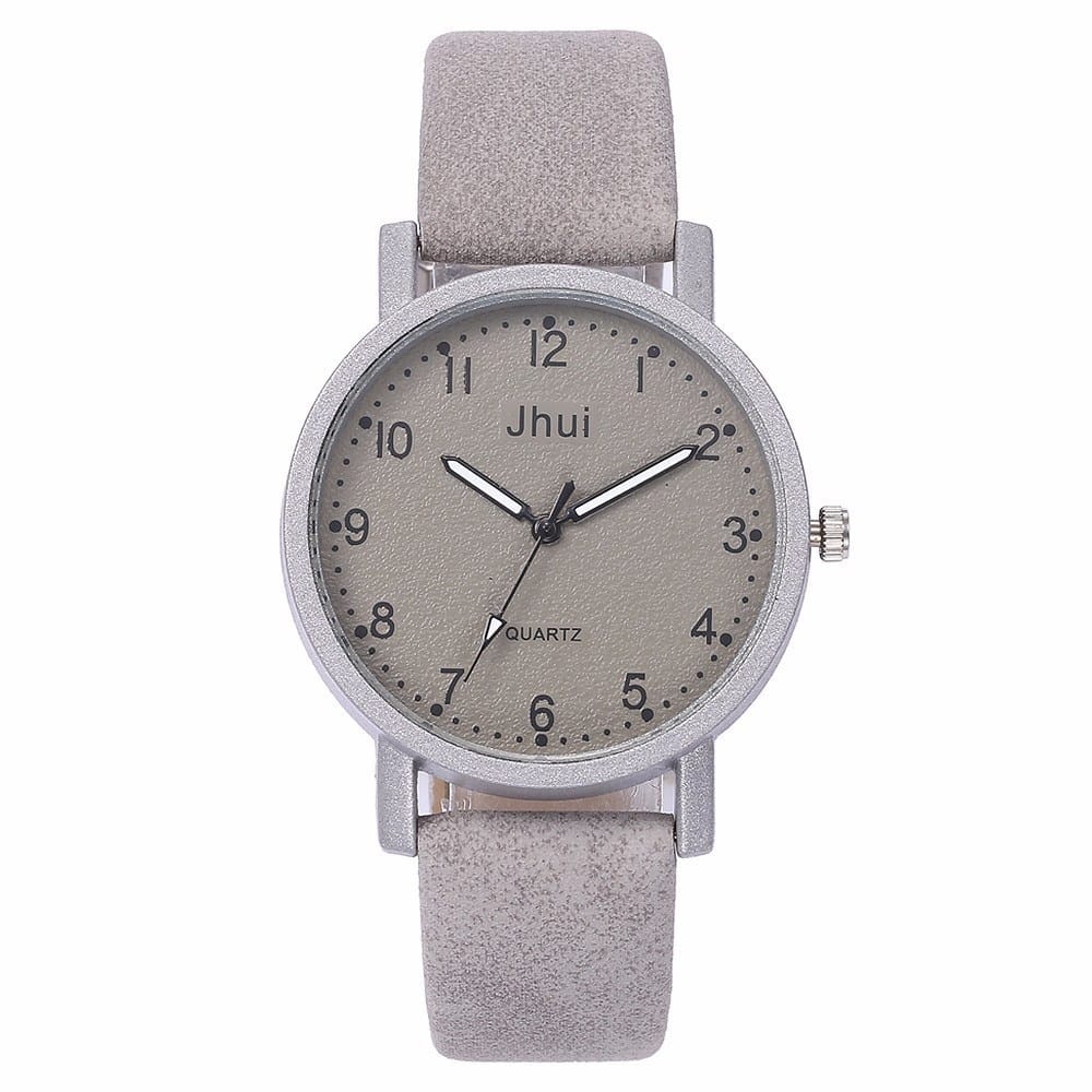 Women's Leather Watch - Dazpy