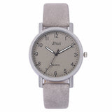 Women's Leather Watch - Dazpy