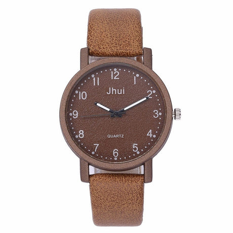 Women's Leather Watch - Dazpy