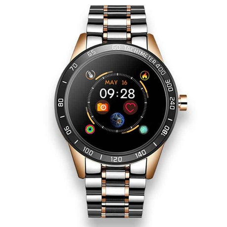 Men's Steel Waterproof Smartwatch - Dazpy