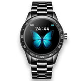 Men's Steel Waterproof Smartwatch - Dazpy