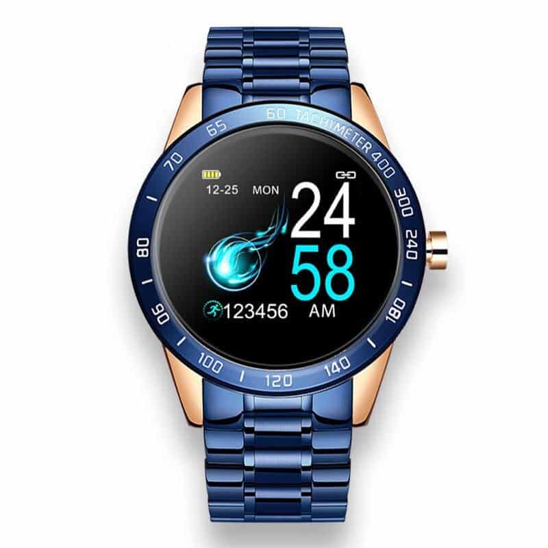 Men's Steel Waterproof Smartwatch - Dazpy