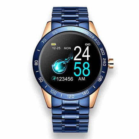 Men's Steel Waterproof Smartwatch - Dazpy