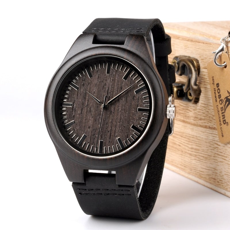 Men's Wooden Wrist Watch - Dazpy