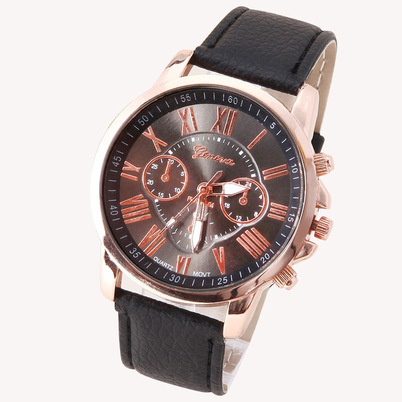 PU Leather Wristwatches - Dazpy