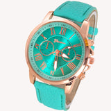 PU Leather Wristwatches - Dazpy