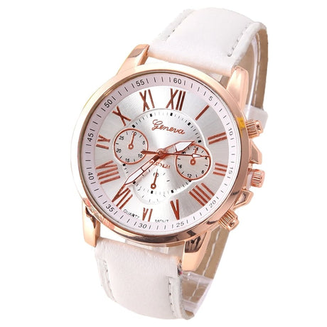 PU Leather Wristwatches - Dazpy