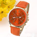 PU Leather Wristwatches - Dazpy