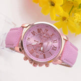 PU Leather Wristwatches - Dazpy