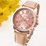 PU Leather Wristwatches - Dazpy