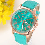 PU Leather Wristwatches - Dazpy