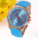 PU Leather Wristwatches - Dazpy