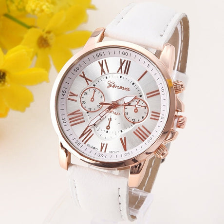 PU Leather Wristwatches - Dazpy