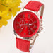 PU Leather Wristwatches - Dazpy