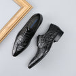 Cross-border European Version Of Business Suit Leather Shoes Men's Shoes - Dazpy