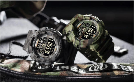 Men's Camouflage Print Smart Watches - Dazpy