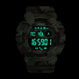 Men's Camouflage Print Smart Watches - Dazpy