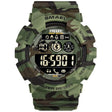 Men's Camouflage Print Smart Watches - Dazpy