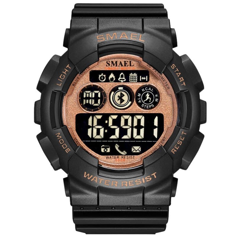 Men's Camouflage Print Smart Watches - Dazpy