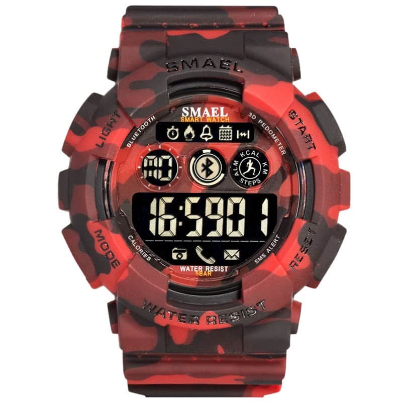 Men's Camouflage Print Smart Watches - Dazpy