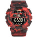 Men's Camouflage Print Smart Watches - Dazpy