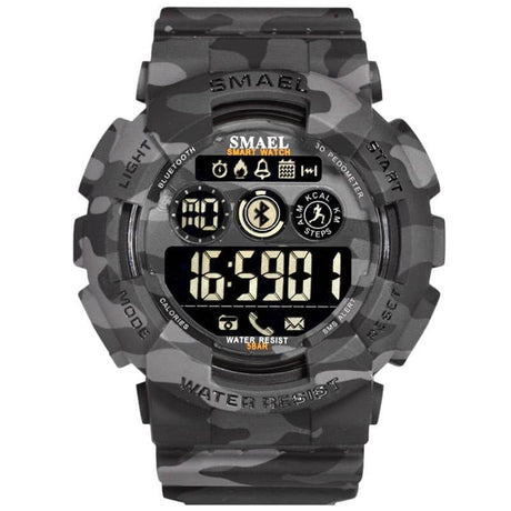 Men's Camouflage Print Smart Watches - Dazpy