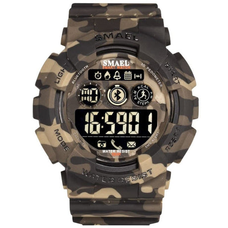 Men's Camouflage Print Smart Watches - Dazpy