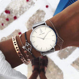 Women's Luxury Mesh Watches - Dazpy