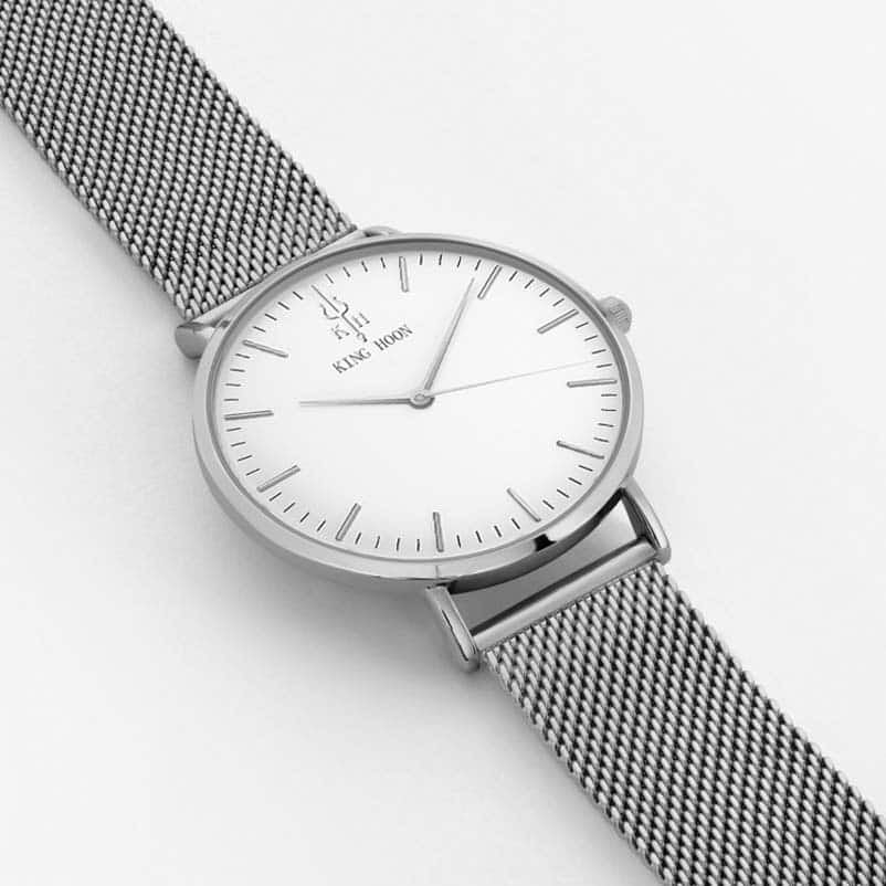 Women's Luxury Mesh Watches - Dazpy