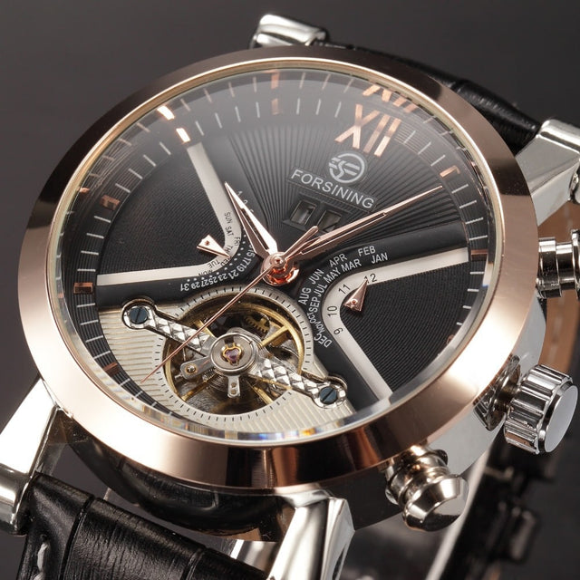 Men's Flywheel Mechanical Watch - Dazpy