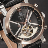 Men's Flywheel Mechanical Watch - Dazpy